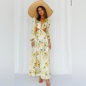 Hello Molly Relentlessly Beautiful Maxi Dress